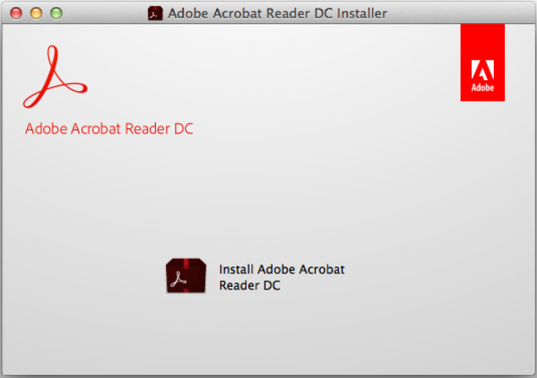 Adobe reader mac break the code